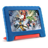 Tablet Infantil Avengers Controle Parental 4gb + 64gb Tela 7