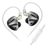 Kz D-fi - Auriculares Con Monitor De Oído De Doble Imán Y Do