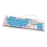 Teclado Portátil Con Cable Game Biojee Para Pc Y Juegos Retr