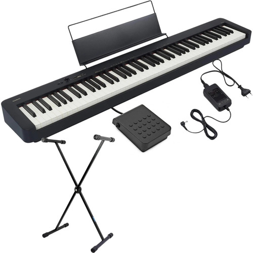 Piano Digital Casio Cdp-s110 88 Teclas Profissional Suporte