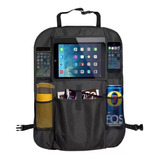 Organizador De Auto Porta Tablet iPad 4 Botellas Premium