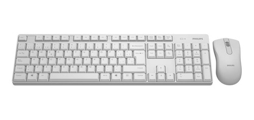 Philips Kit Teclado Y Mouse Inalambrico C501 1000dpi  Ppct