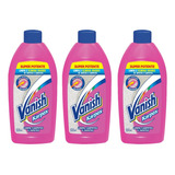 3 Vanish Karpex Limpa Carpete E Tapete 500ml