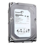 Hd Int Disco Rígido Seagate Hdd 1tb 64mb Sata3 St1000vm002