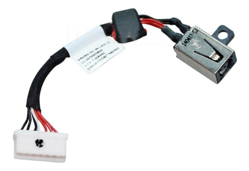 Dc Power Jack Para Dell Xps 15 7590 P56f003 3pcs