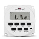 Timer Relé Programável Digital - 220v - Tm618h-2  (ofa Amb)