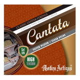 Encordado Guitarra Criolla Cantata Tension Alta Set 620