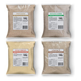 Combo Psyllium, Banana Verde, Feno Grego E Linhaça  (100g)