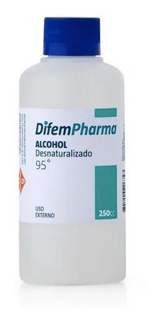 Alcohol 95º Desnaturalizado 250ml / Tennom