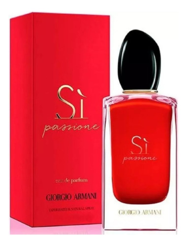 Armani Sì Passione  Edp Mujer 100ml @ Perfumeria Vip Usa