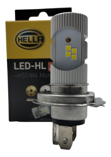 Foco Led Hella Retrofit Hs1/h4 Moto 12v 6w