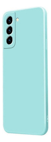 Para Samsung Galaxy Liquid Funda De Silicona Azul Cielo