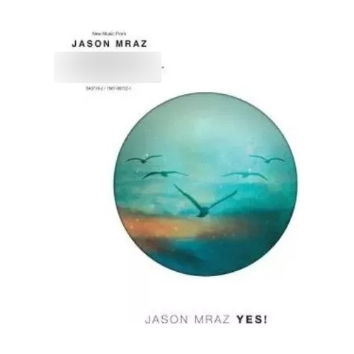 Jason Mraz Yes! Cd Nuevo