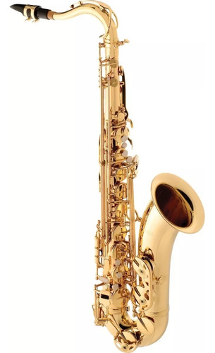 Sax Tenor Eagle St 503 Sib Laqueado Com Estojo