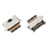 Lote X10 Pin Carga Usb Para Samsung A11 / A02s / A03s / A01 