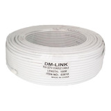 Cable Coaxial Tv Cctv Rg6 75ohm Bobina Rollo 100m