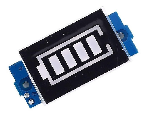 Modulo Indicador Carga De Bateria De Litio 1s 3.3v - 4.2v