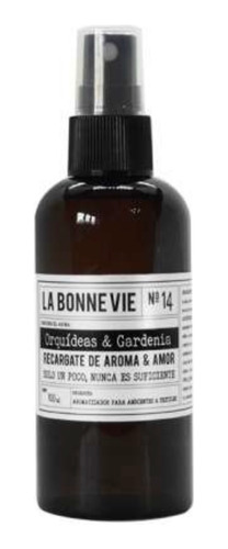 Aromatizador Amb Y Tex 100ml La Bonne Vie Espacio Sensorial