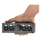 Nobsound Little Bear 31in13out Xlr Balance Stereo Audio Swit