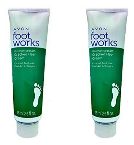 Cremas Para Pies - 2 Foot Works Maximum Strength Cracked Hee