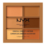 Paleta De Corretivo 03 - Deep Nyx Professional- Original Eua