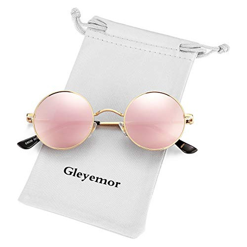 Gafas De Sol Polarizadas Para Hombres Mujeres Crculo Y8tcu Foto 3