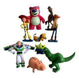 Figuras Colección Serie Animada Toy Story Set X9 Buzz Woody