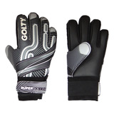 Guantes Golty Formacion Supersoccer Ii Niño-gris/negro