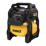 Compresor De Aire Inalámbrico Dewalt Flexvolt 2.5 Gal 140psi