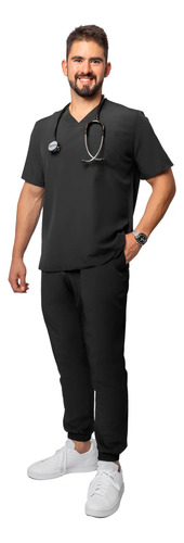 U Bárbara Pijama Quirúrgica Para Hombre Jogger Uniforme  | MercadoLibre