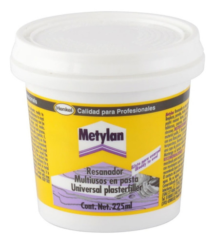 Metylan Resanador Muros, Multiusos, 225 Ml