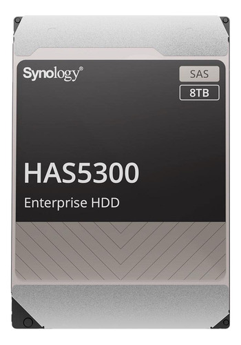 Disco Duro Nas Synology Has5300-8t 3.5, 8tb, Sas, 12gbit/s