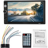 Estereo Auto Doble Din Pantalla Táctil Fm/bluetooth 7010b