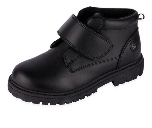 Zapato Algodón Invierno Niño Negro (pzr79neg25)