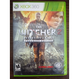 The Witcher 2 Assassins Of Kings Xbox 360