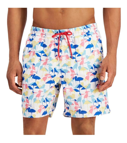 Bermuda Short Hombre Club Room Americana Para Alberca Playa