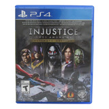 Injustice Gods Among Us - Playstation 4