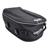 Bolso Trasero Moto Samurai Warrior Expansible 28 Lts Funda