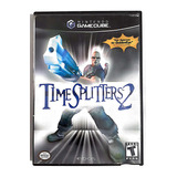 Jogo Time Splitters 2 Nintendo Gamecube. 