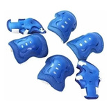 Set Protecciones Rodillera Codera Muñequera Roller Skate