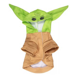 Sudadera Para Perro Mandalorian Baby Yoda Star Wars Grande