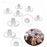 Topes Tapones Pin Para Aretes Silicona