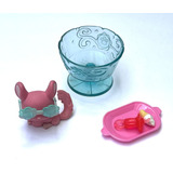 Littlest Pet Shop #599 -chinchilla  Rosa Hasbro Lps