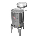 Fritadeira Elétrica Industrial Skymsen Água E Óleo 24l Inox