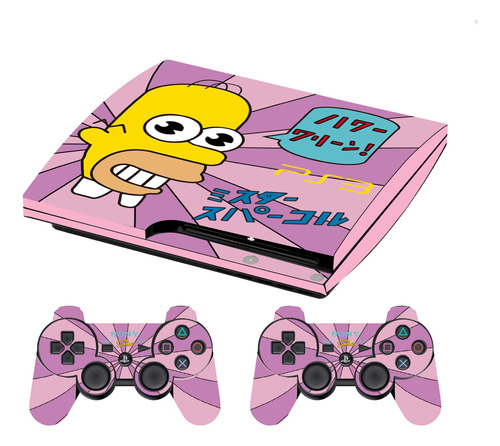 Skin Mr Chispa Para Ps3 Slim 