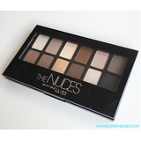 Paleta De Sombras Maybelline The Nudes