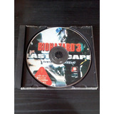 Biohazard 3 Last Escape Ps1 Psx Cdrom Original Playstation