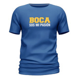 Remera Urbana Deportiva Estadios 24 Boca Jr Licencia Clubes