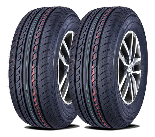 Combo X2 185/70r14 Windforce Catchfors Pcr 88h 12 Pagos