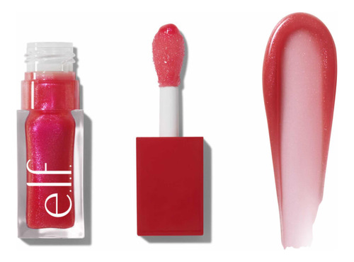 Elf Lip Oil Jelly Pop Glow Reviver Lip Oil Nuevo Tono Rosa